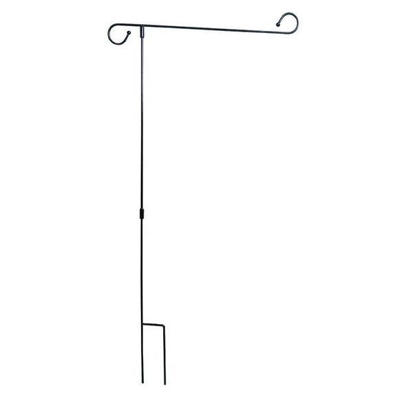 🇺🇸 METAL LAWN/GARDEN FLAG POLE - Picture 2 of 5